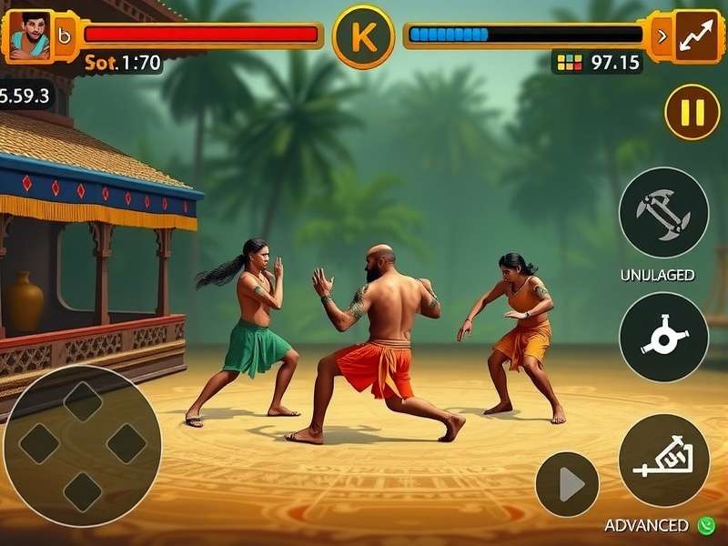 Kerala Kick Guru multiplayer interface showing Indian players